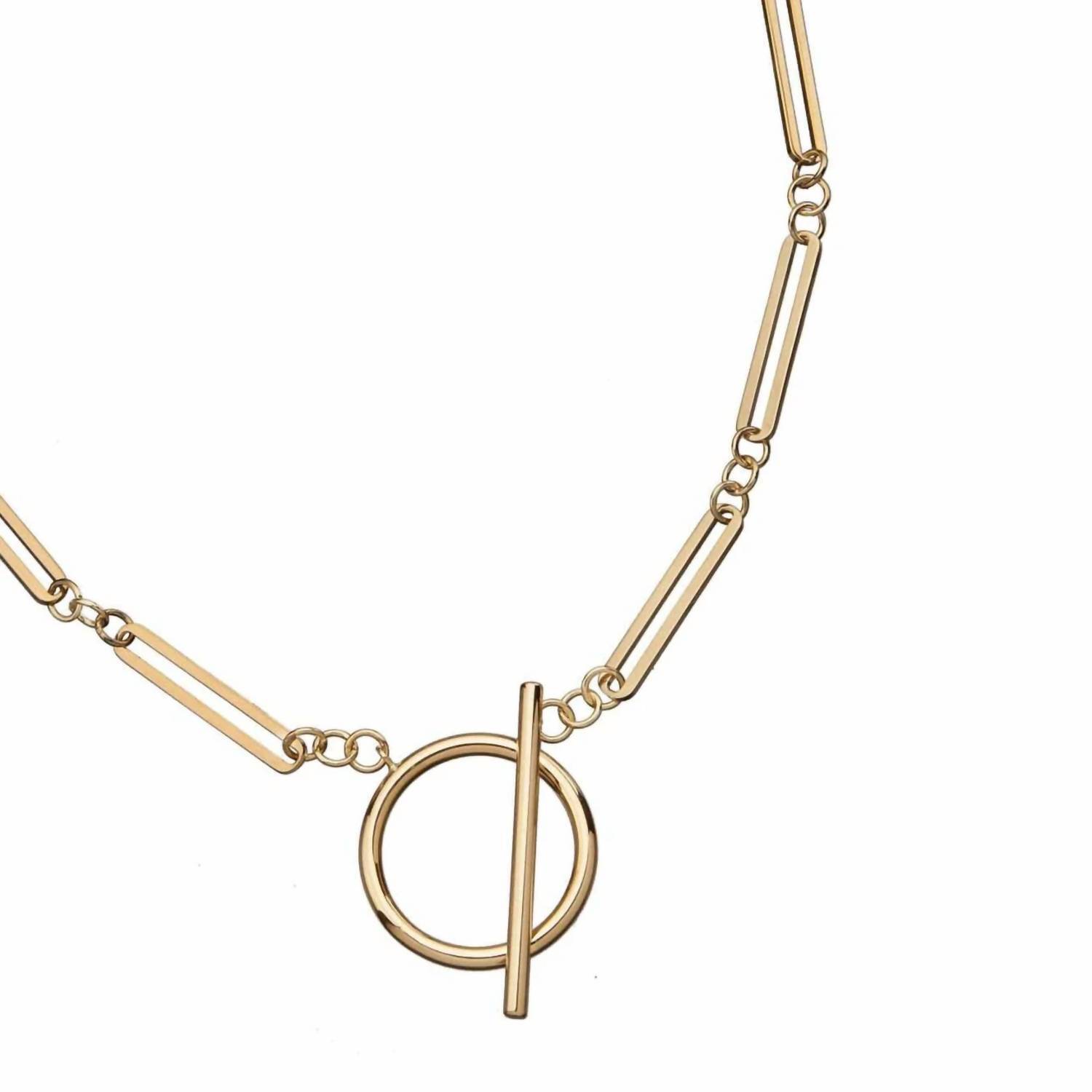 New Jennifer Zeuner Women's Geraldine Necklace In Gold